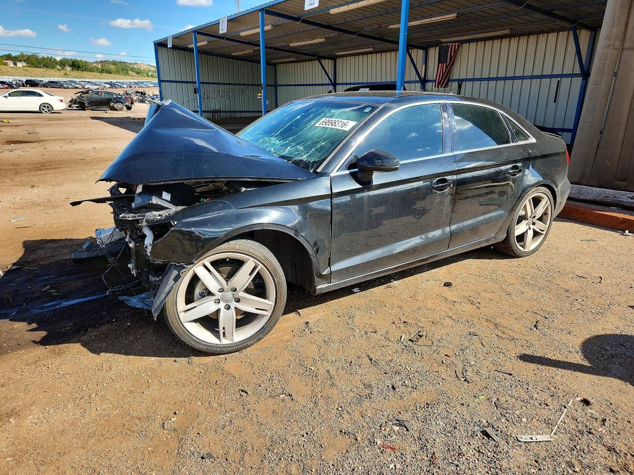 2015 AUDI A3 quattro Premium Plus — Front 3/4