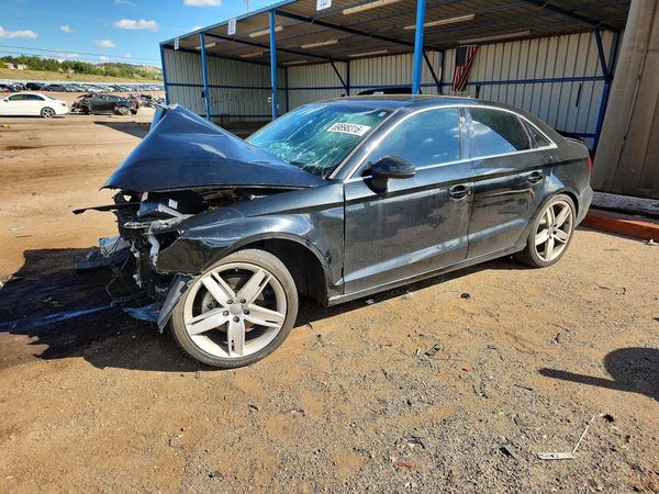 2015 AUDI A3 quattro Premium Plus — Front 3/4