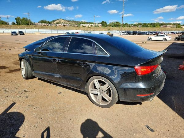 2015 AUDI A3 quattro Premium Plus — DSRA