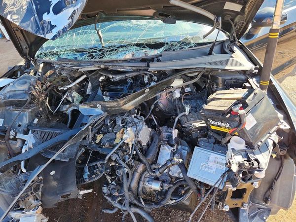 2015 AUDI A3 quattro Premium Plus — Engine bay