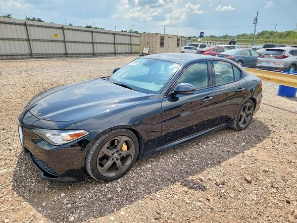 2017 ALFA ROMEO GIULIA — DSFA — Front 3/4