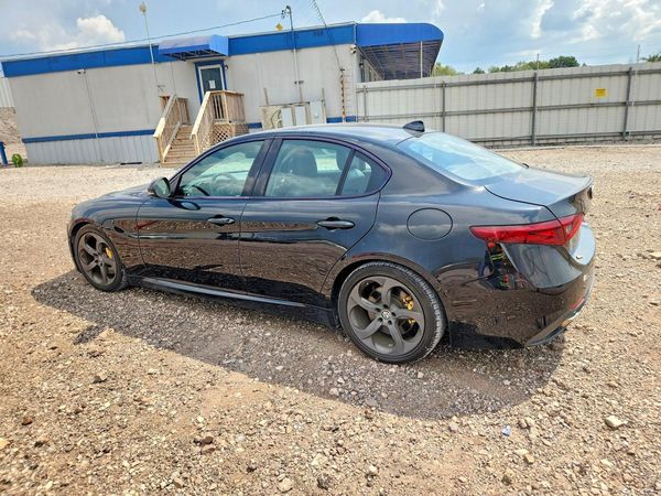 2017 ALFA ROMEO GIULIA RWD — DSRA