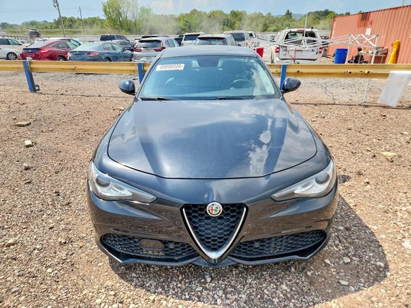 2017 ALFA ROMEO GIULIA RWD — DIRF