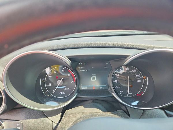 2017 ALFA ROMEO GIULIA RWD — ODOM