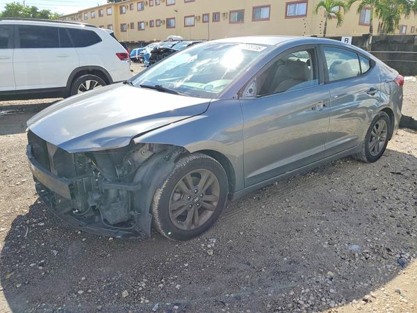 2017 HYUNDAI ELANTRA — DSFA — Front 3/4