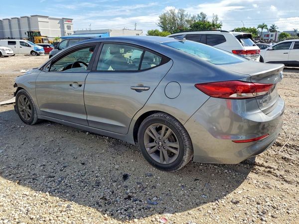 2017 HYUNDAI ELANTRA — DSRA