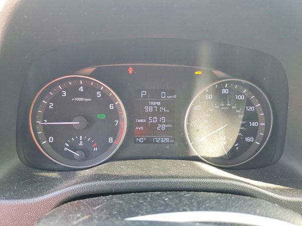 2017 HYUNDAI ELANTRA — ODOM