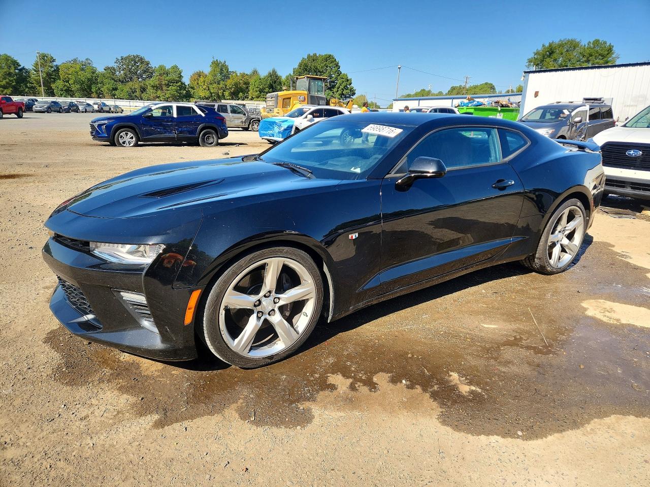 2016 CHEVROLET CAMARO 2SS — Front 3/4
