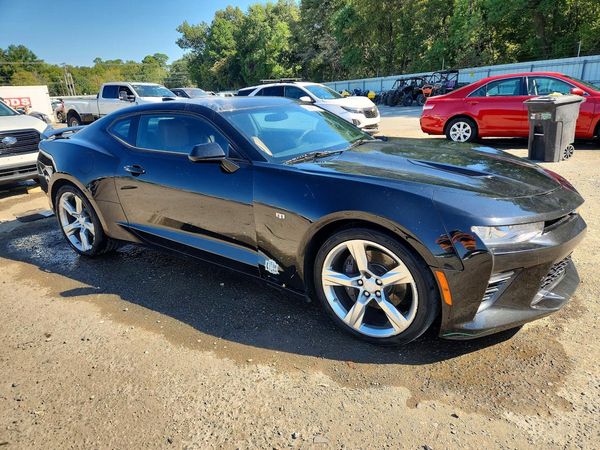 2016 CHEVROLET CAMARO 2SS — Passenger 3/4