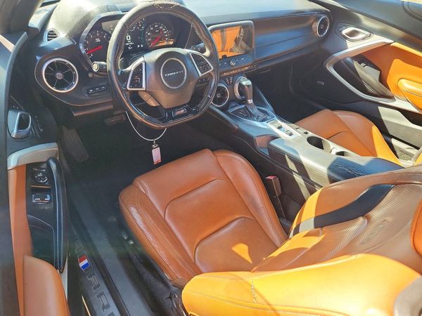 2016 CHEVROLET CAMARO 2SS — CKPT