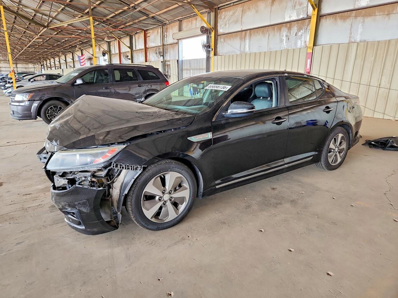 2014 KIA OPTIMA — Front 3/4