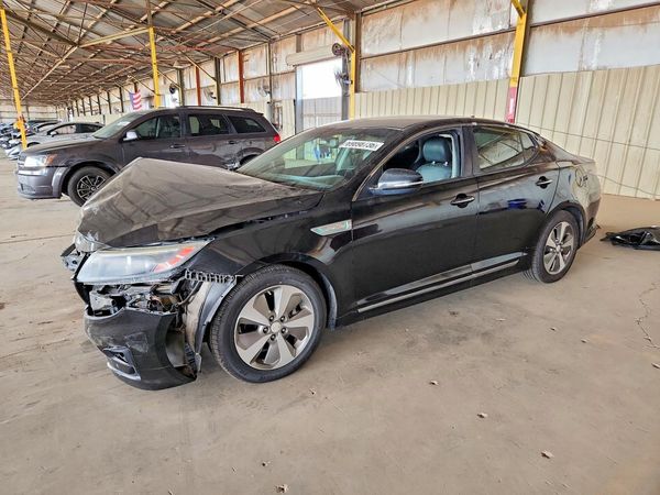 2014 KIA OPTIMA — DSFA — Front 3/4