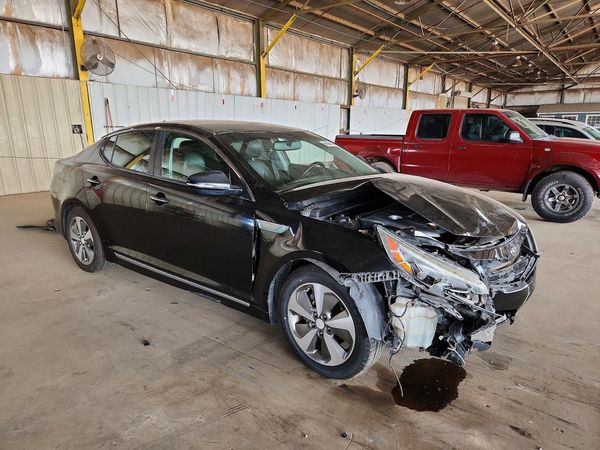 2014 KIA OPTIMA — Passenger 3/4