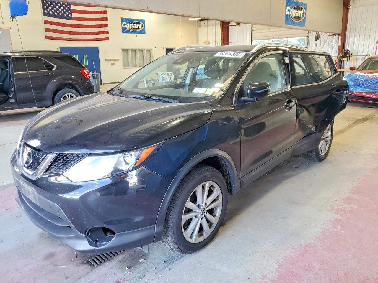 2019 NISSAN ROGUE SPORT — Front 3/4