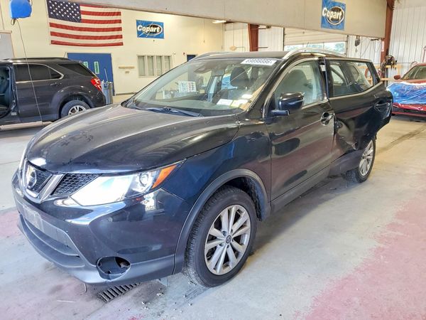 2019 NISSAN ROGUE SPORT — DSFA — Front 3/4