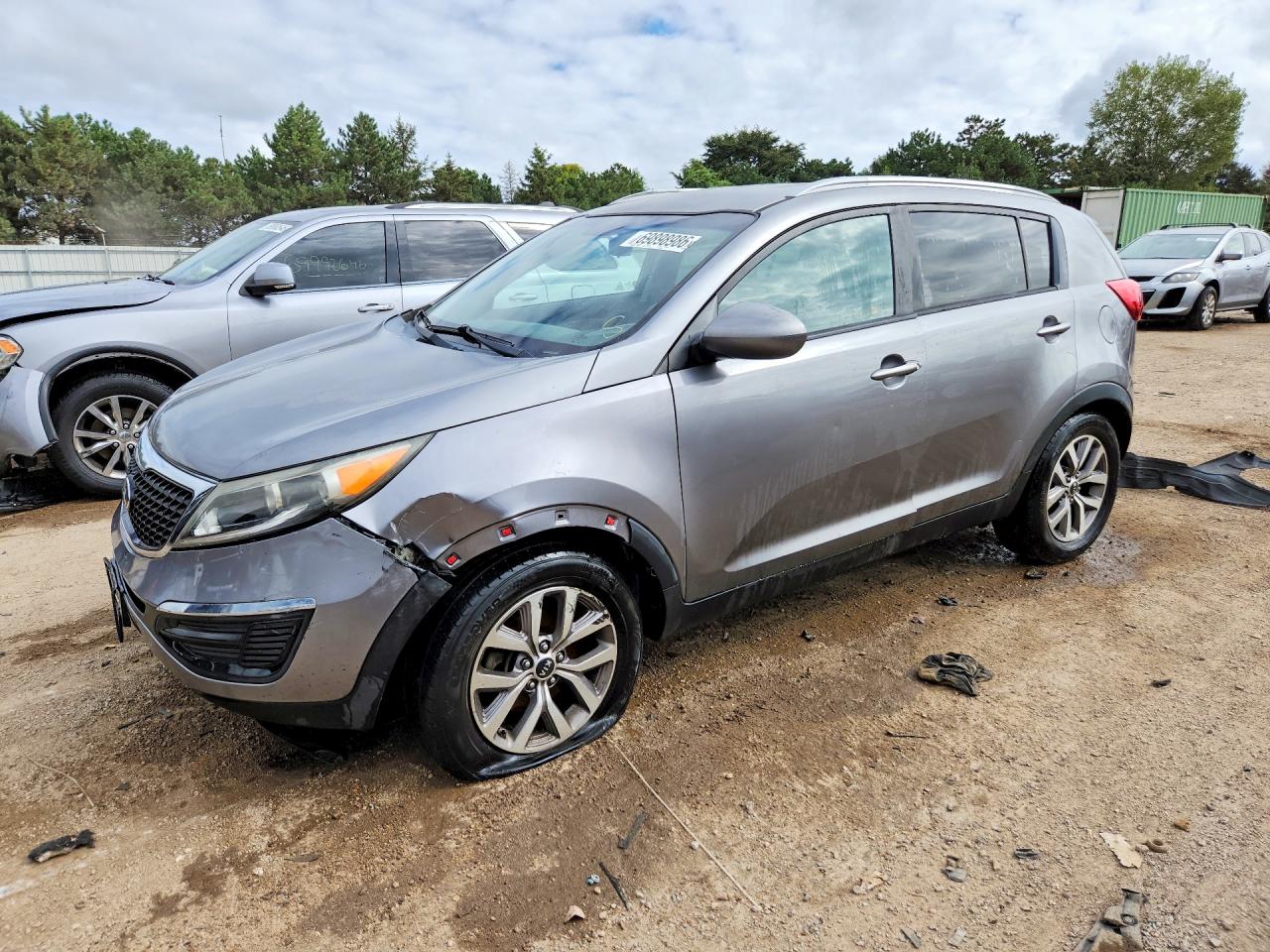 2016 KIA SPORTAGE LX w/Popular Pkg — Front 3/4