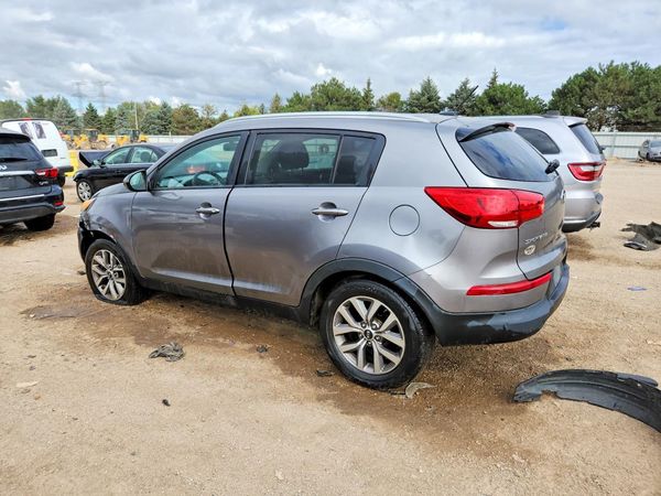 2016 KIA SPORTAGE LX w/Popular Pkg — DSRA