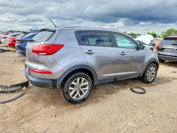 2016 KIA SPORTAGE LX w/Popular Pkg — PSRA