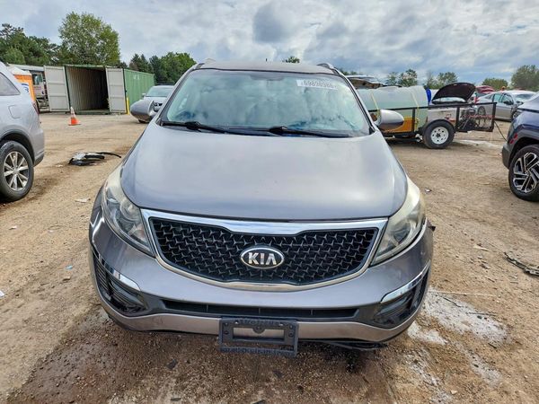 2016 KIA SPORTAGE LX w/Popular Pkg — DIRF