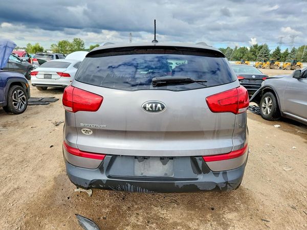 2016 KIA SPORTAGE LX w/Popular Pkg — DIRR