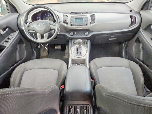 2016 KIA SPORTAGE LX w/Popular Pkg — CKPT