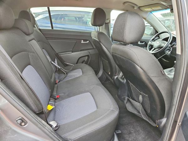 2016 KIA SPORTAGE LX w/Popular Pkg — PSRS
