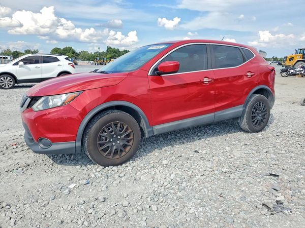 2018 NISSAN ROGUE SPORT — DSFA — Front 3/4