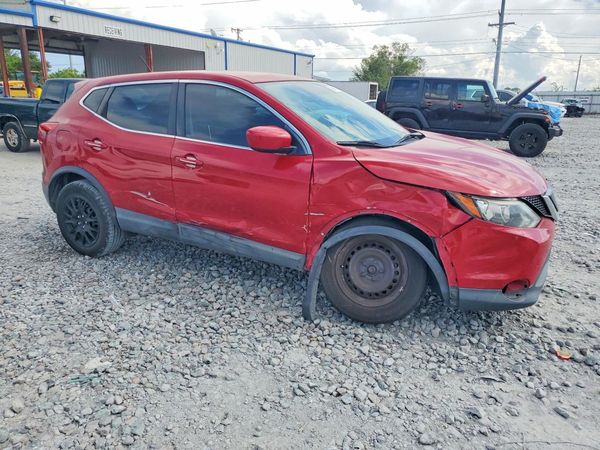 2018 NISSAN ROGUE SPORT — Passenger 3/4
