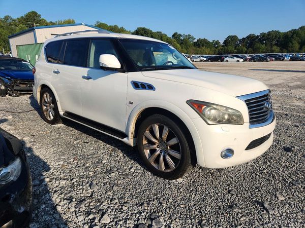 2014 INFINITI QX80 — Passenger 3/4