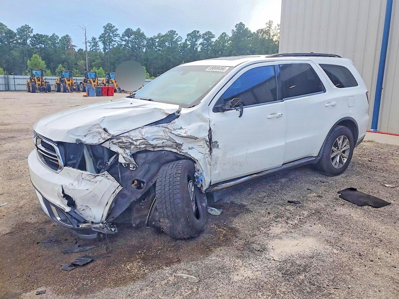 2015 DODGE DURANGO Limited — Front 3/4