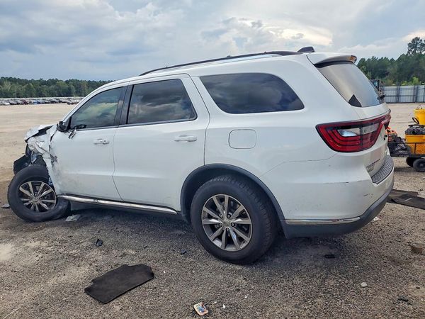 2015 DODGE DURANGO Limited — DSRA
