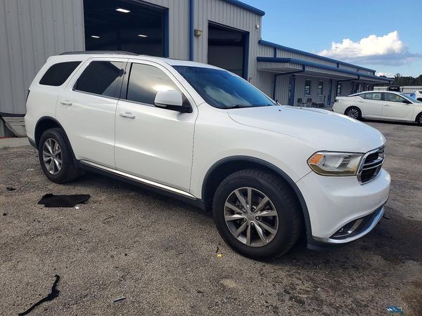 2015 DODGE DURANGO Limited — Passenger 3/4