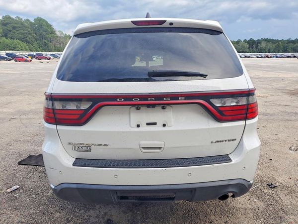 2015 DODGE DURANGO Limited — DIRR