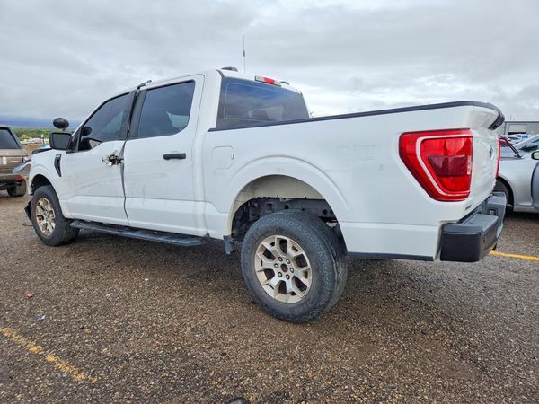 2022 FORD F150 SuperCrew-Police — DSRA