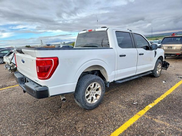 2022 FORD F150 SuperCrew-Police — PSRA