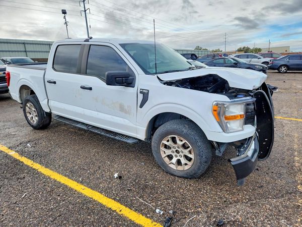 2022 FORD F150 SuperCrew-Police — Passenger 3/4