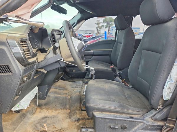 2022 FORD F150 SuperCrew-Police — DENT