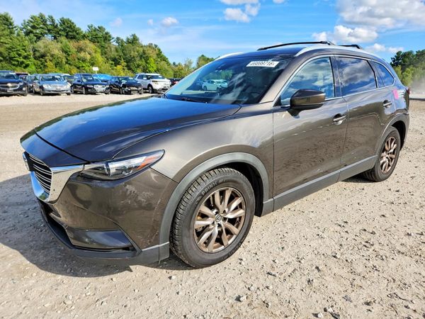 2017 MAZDA CX-9 — DSFA — Front 3/4