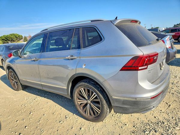 2019 VOLKSWAGEN TIGUAN — DSRA