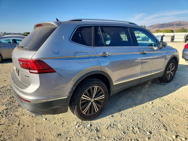 2019 VOLKSWAGEN TIGUAN — PSRA
