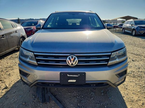 2019 VOLKSWAGEN TIGUAN — DIRF