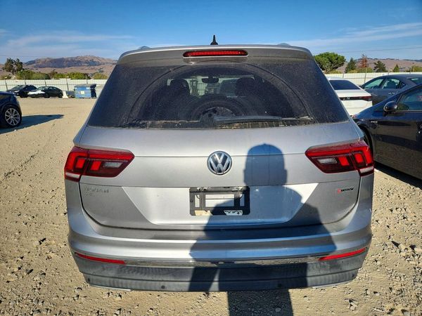 2019 VOLKSWAGEN TIGUAN — DIRR