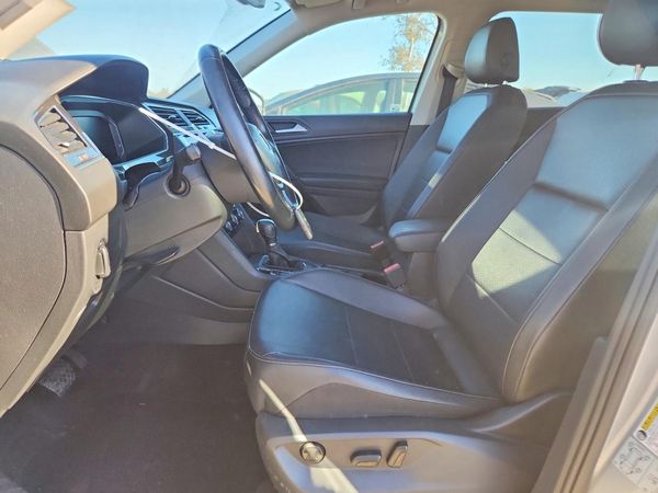 2019 VOLKSWAGEN TIGUAN — DENT