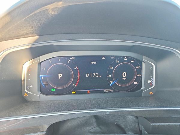 2019 VOLKSWAGEN TIGUAN — ODOM