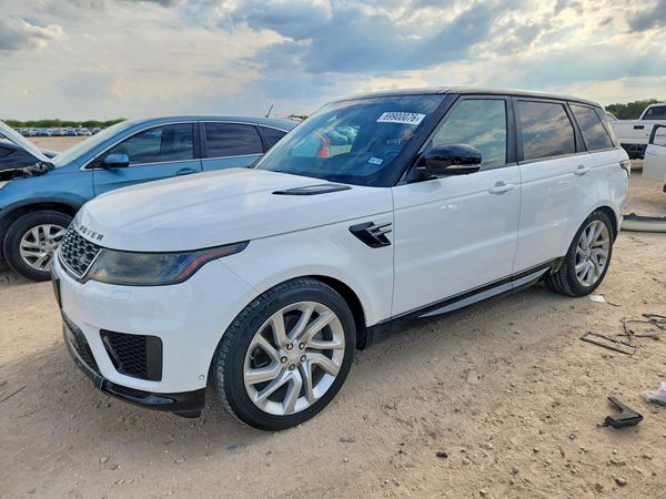 2018 LAND ROVER RANGE ROVER SPORT — DSFA — Front 3/4