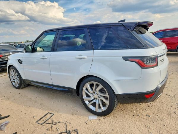 2018 LAND ROVER RANGE ROVER SPORT HSE — DSRA