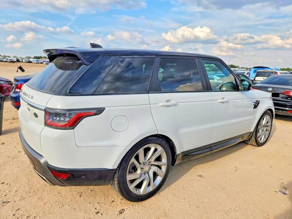 2018 LAND ROVER RANGE ROVER SPORT HSE — PSRA