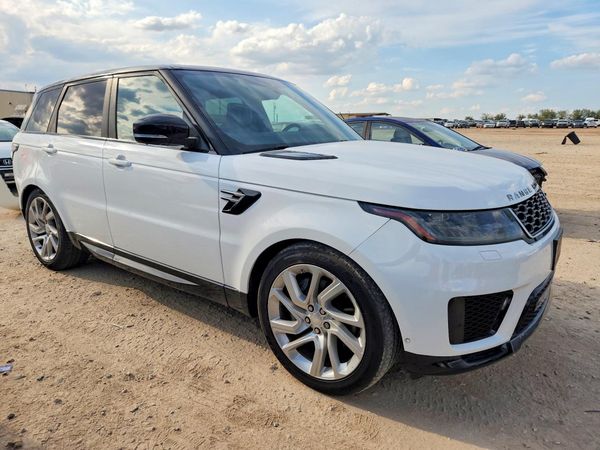 2018 LAND ROVER RANGE ROVER SPORT HSE — Passenger 3/4