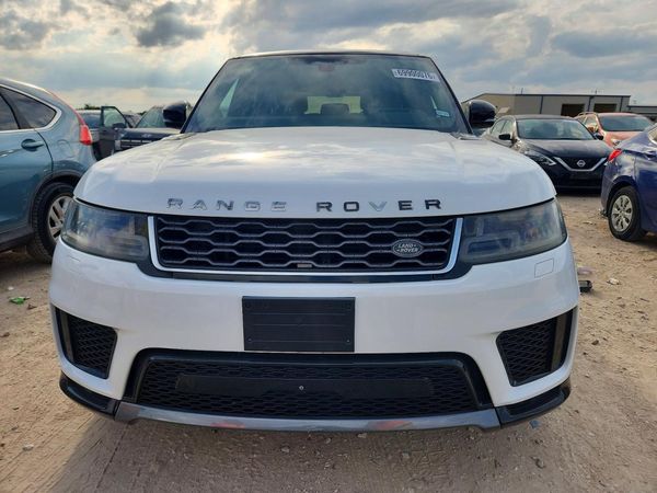 2018 LAND ROVER RANGE ROVER SPORT HSE — DIRF