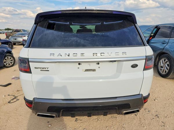 2018 LAND ROVER RANGE ROVER SPORT HSE — DIRR